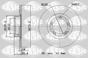 2464694J SASIC brzdový kotúč 2464694J SASIC