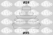 2933003 Sada měchů, hnací hřídel SASIC