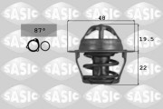 3306012 Termostat, chladivo SASIC