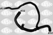 3404160 SASIC hadica chladenia 3404160 SASIC