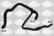 3404168 Hadice chladiče SASIC
