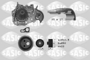 3904006 Vodní pumpa + sada ozubeného řemene SASIC