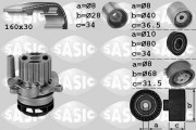 3906081 Vodní pumpa + sada ozubeného řemene SASIC