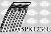 5PK1236E ozubený klínový řemen SASIC
