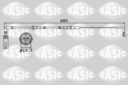 6236009 SASIC výstrażný kontakt opotrebenia brzdového oblożenia 6236009 SASIC