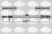 6600004 Brzdová hadice SASIC