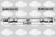 6600016 Brzdová hadice SASIC
