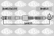 6600067 Brzdová hadice SASIC