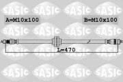 6604042 SASIC brzdová hadica 6604042 SASIC