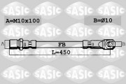 6606015 Brzdová hadice SASIC
