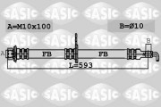 6606076 SASIC brzdová hadica 6606076 SASIC