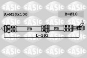 6606103 SASIC brzdová hadica 6606103 SASIC