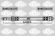 6606111 Brzdová hadice SASIC
