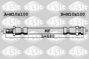 6606217 SASIC brzdová hadica 6606217 SASIC