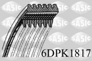 6DPK1817 ozubený klínový řemen SASIC