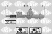 7006002 Řídicí mechanismus SASIC