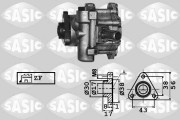 7076001 Hydraulické čerpadlo, řízení SASIC