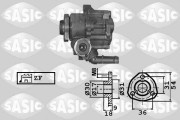 7076023 Hydraulické čerpadlo, řízení SASIC