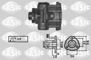 7076031 SASIC hydraulické čerpadlo pre riadenie 7076031 SASIC