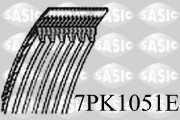 7PK1051E ozubený klínový řemen SASIC