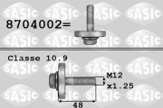 8704002 Sroub remenice SASIC