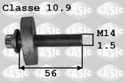 8704010 Šroub řemenice SASIC