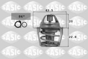 9000106 SASIC termostat chladenia 9000106 SASIC