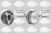 9001806 SASIC remenica kľukového hriadeľa 9001806 SASIC