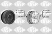 9001808 SASIC remenica kľukového hriadeľa 9001808 SASIC