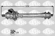 9006003B Řídicí mechanismus SASIC