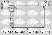 9286001 SASIC sada zapaľovacích káblov 9286001 SASIC