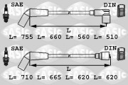 9286032 SASIC sada zapaľovacích káblov 9286032 SASIC