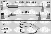 9286058 SASIC sada zapaľovacích káblov 9286058 SASIC