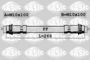 SBH4064 Brzdová hadice SASIC