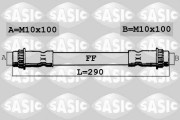 SBH4090 Brzdová hadice SASIC