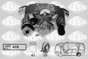 SCA0102 Brzdový třmen SASIC