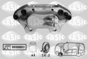 SCA6070 Brzdový třmen SASIC