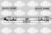 SBH4087 SASIC brzdová hadica SBH4087 SASIC