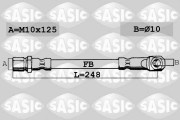 SBH6286 Brzdová hadice SASIC