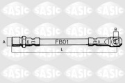 SBH6287 SASIC brzdová hadica SBH6287 SASIC