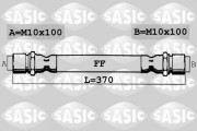 SBH6370 SASIC brzdová hadica SBH6370 SASIC