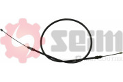 103680 Tažné lanko, parkovací brzda SEIM