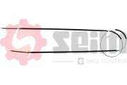203750 Tažné lanko, parkovací brzda SEIM