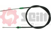 204240 Tažné lanko, parkovací brzda SEIM