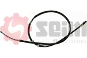 354302 Tažné lanko, parkovací brzda SEIM