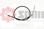 401560 Tažné lanko, ovládání spojky SEIM