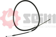 404150 Tažné lanko, parkovací brzda SEIM