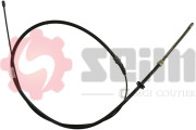 404440 Tažné lanko, parkovací brzda SEIM