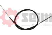 404460 Tažné lanko, parkovací brzda SEIM