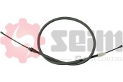 404580 Tažné lanko, parkovací brzda SEIM